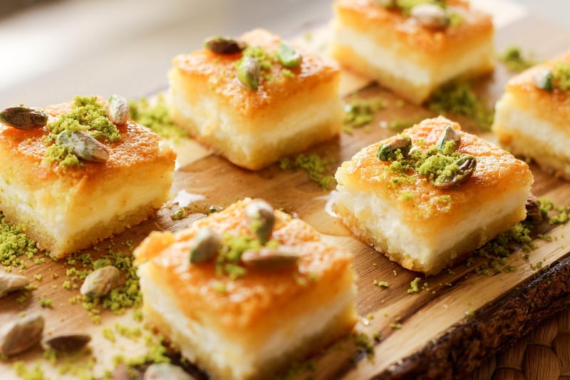 Baklava dessert